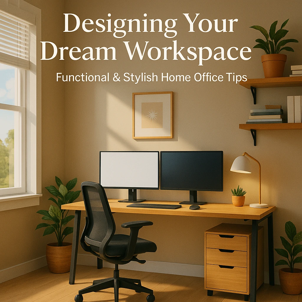 Designing Your Dream Workspace..