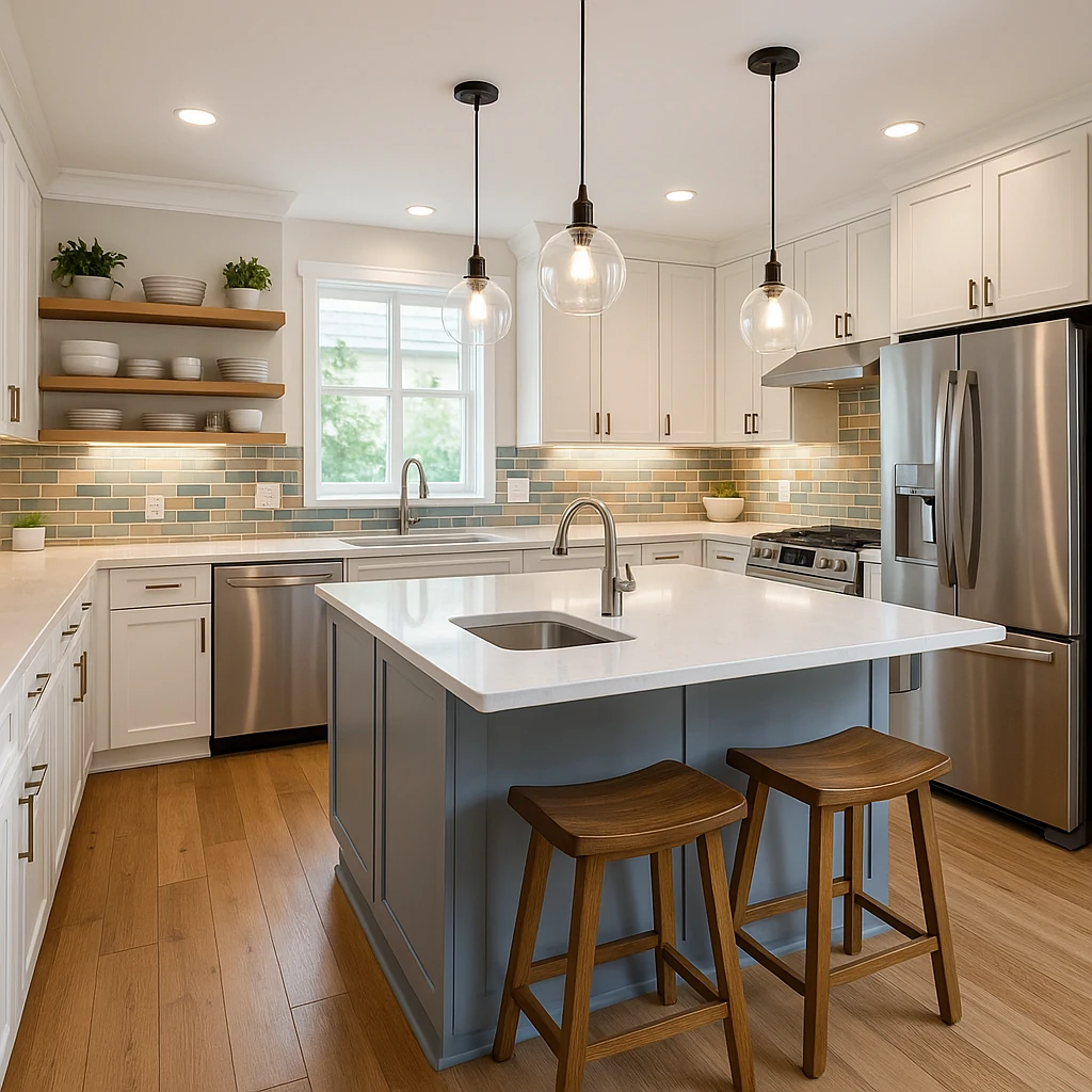 🍳 Game-Changing Kitchen Remodel Ideas: Transform Your Kitchen into a Beautiful, Functional Space