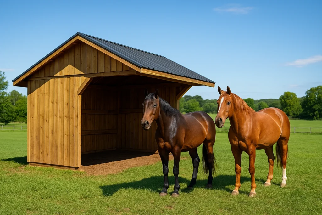 Horse Shelters
