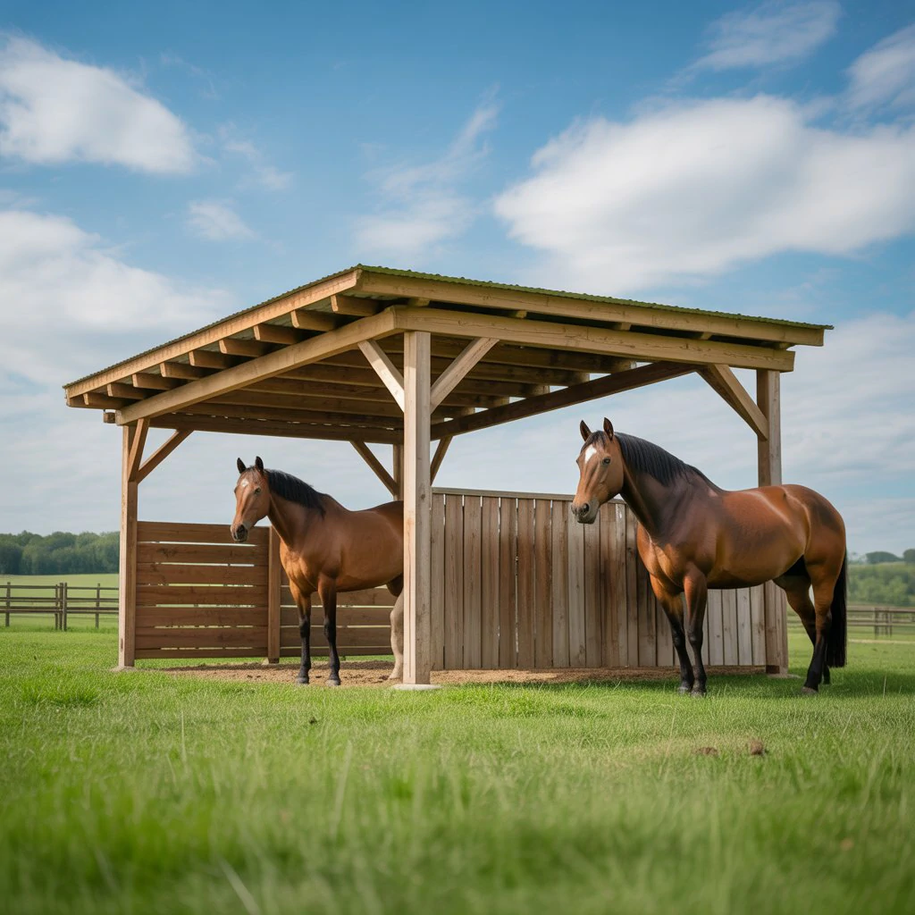 Horse Shelter