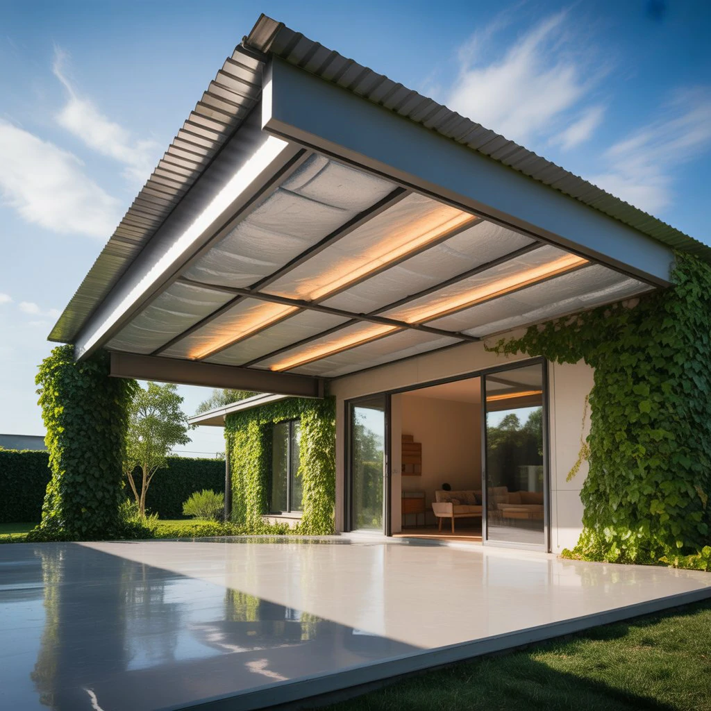 Insulated Roof Panels