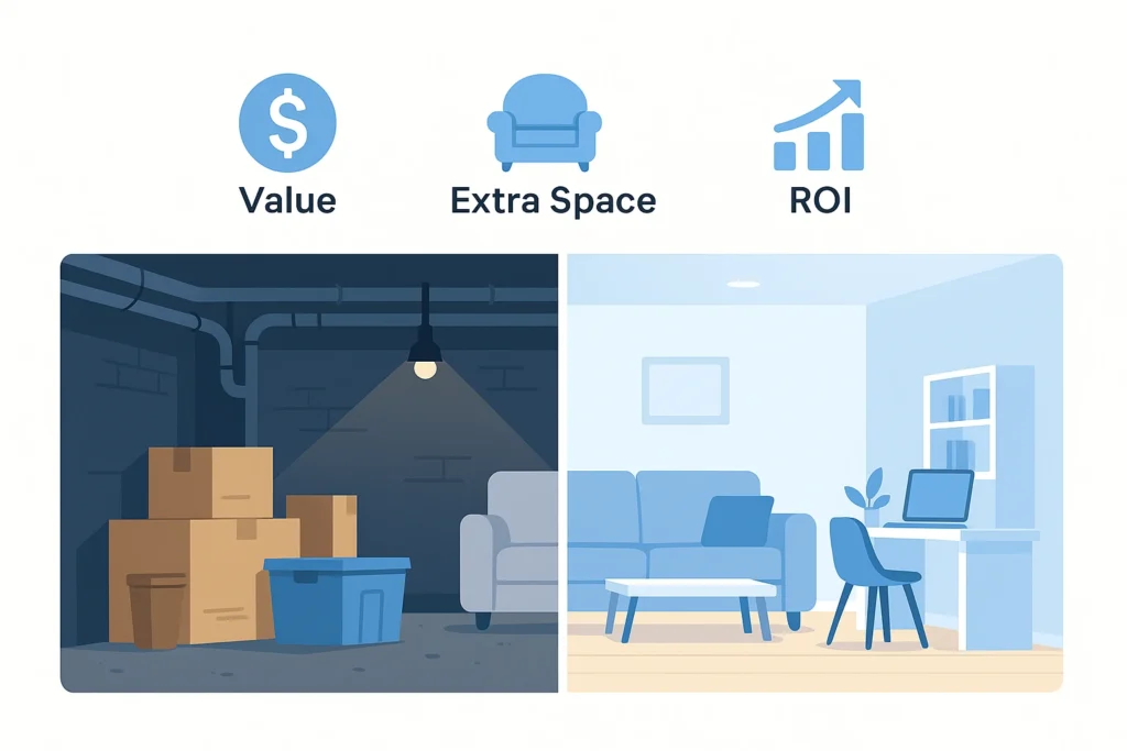 Is Basement Renovation Worth It Insights for Modern Homeowners