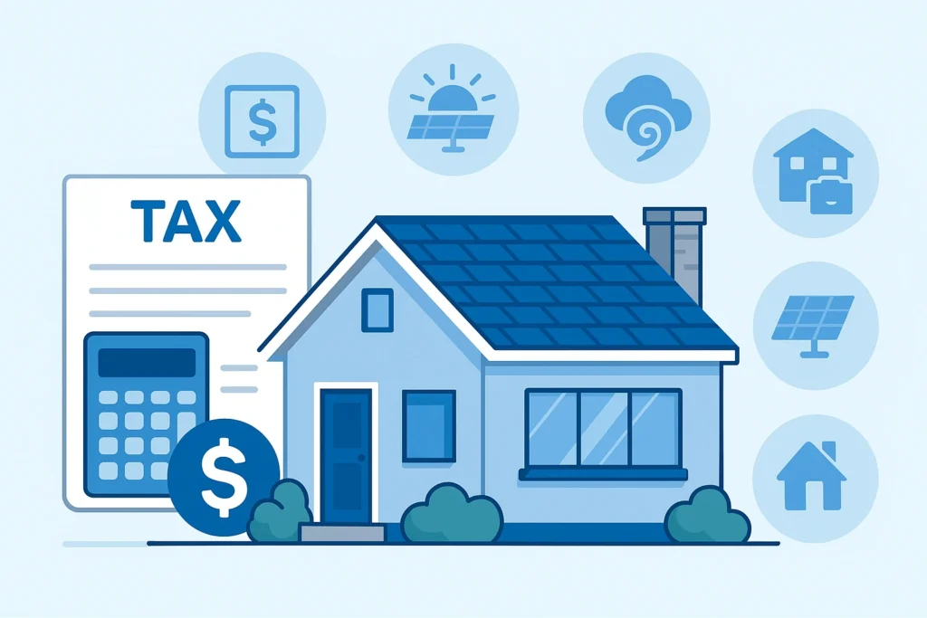 Is Roof Replacement Tax Deductible A Homeowner's Guide ๐ ๐โญ