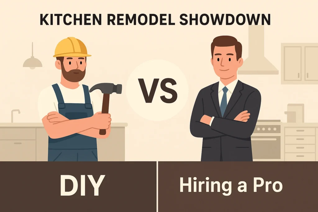 Kitchen Remodel Showdown