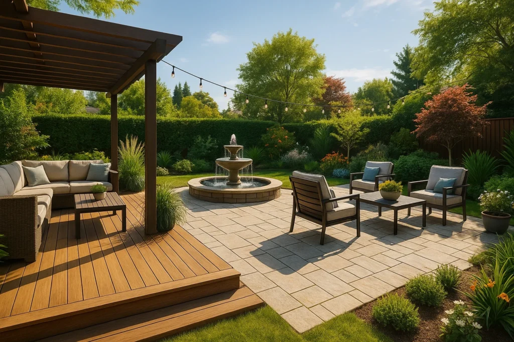 Perfect Backyard Oasis