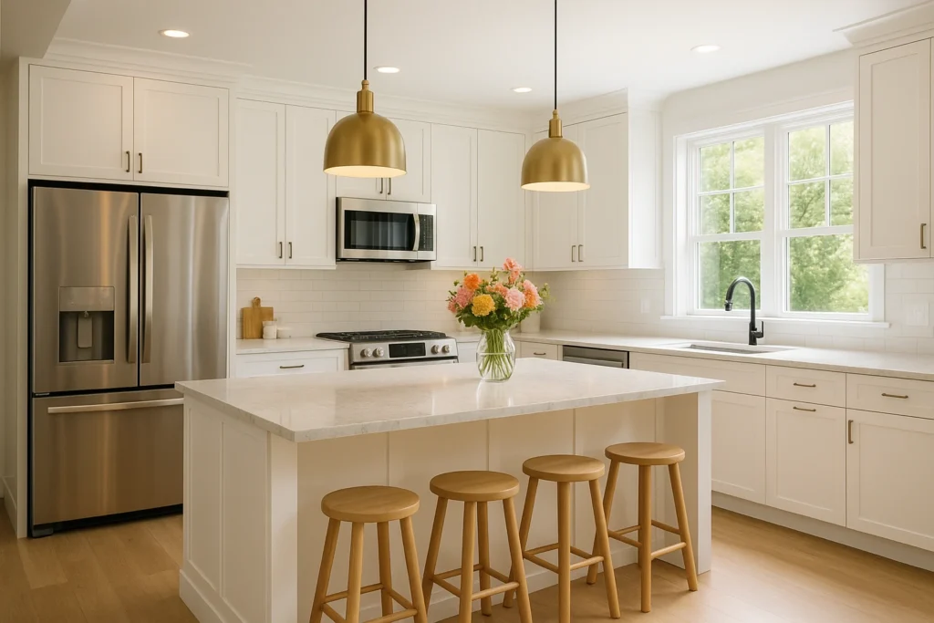 Remodeling a Kitchen