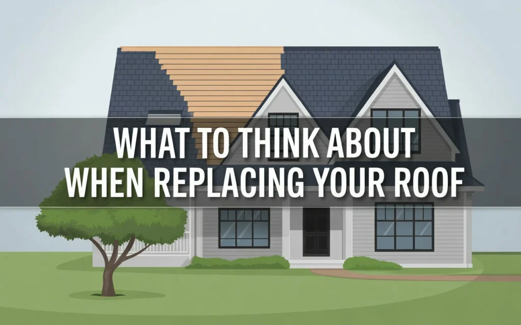 Replacing Your Roof