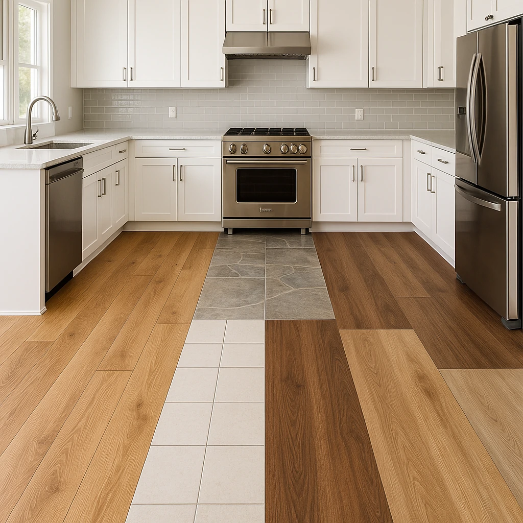 How to Choose the Right Flooring for Your Kitchen
