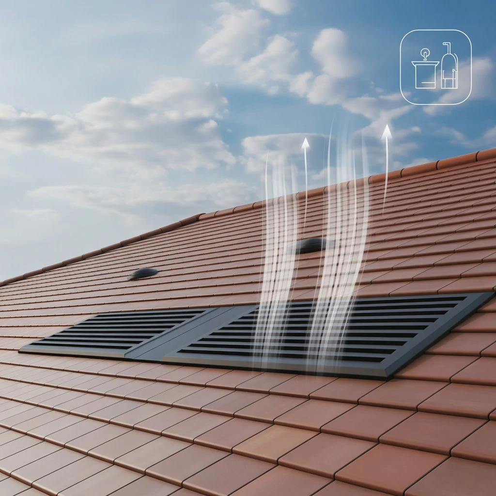Roof Tile Vents for Extractor Fans
