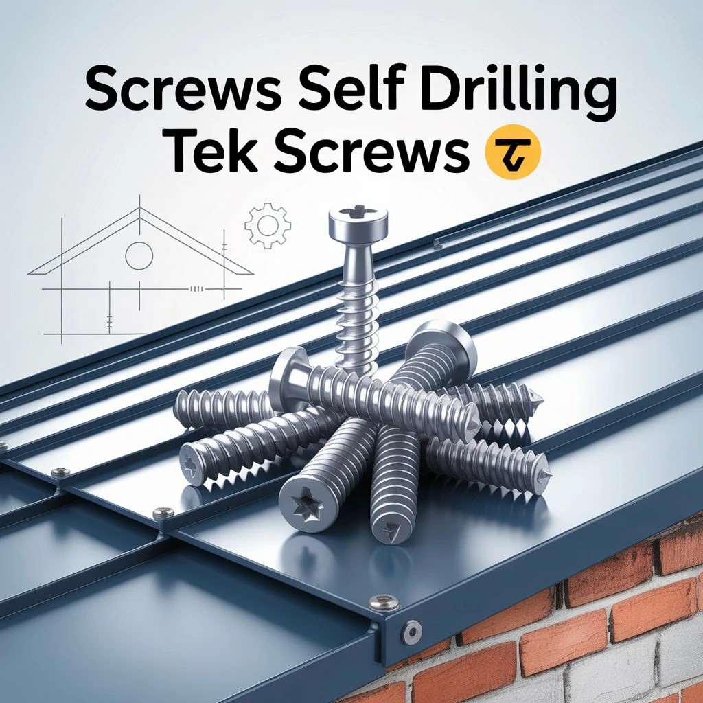 Screws Self Drilling Tek Screws