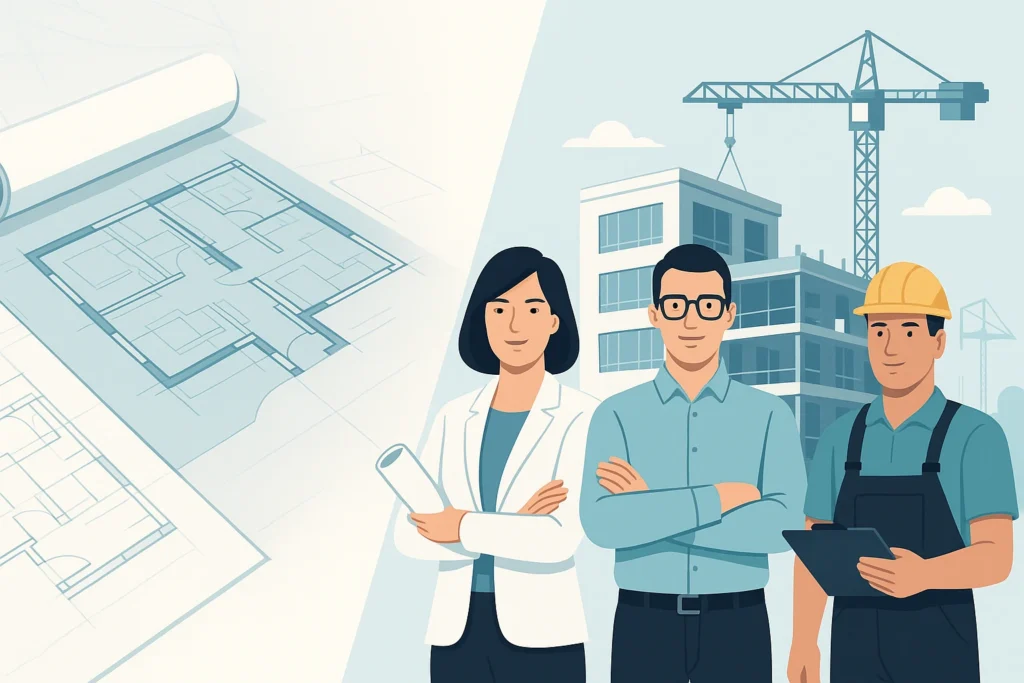 The Advantages of Working with a Design-Build General Contractor