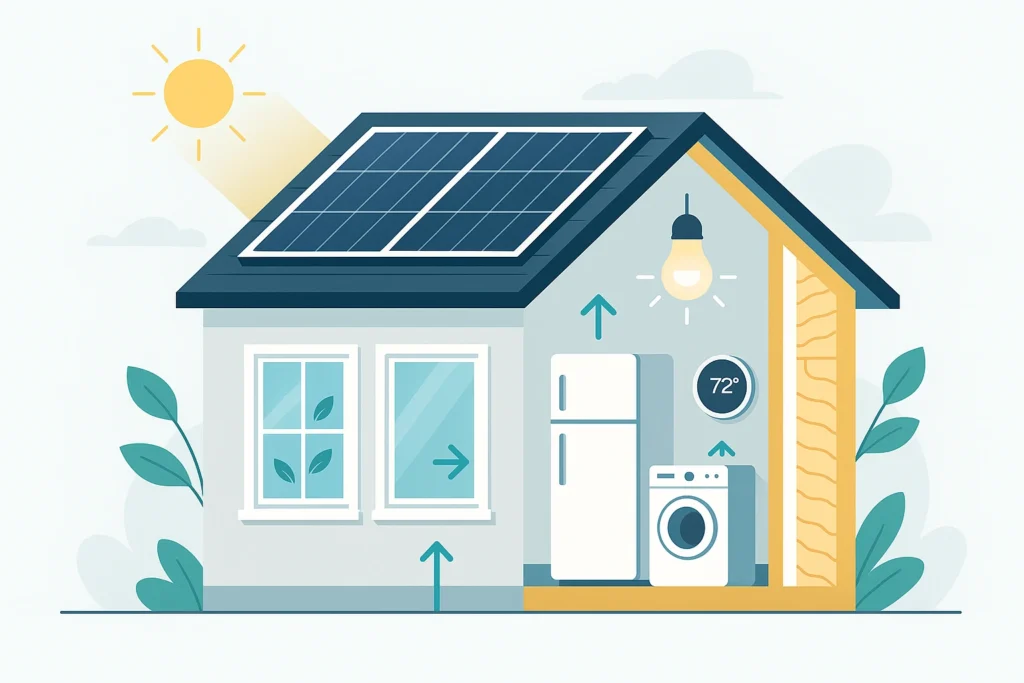 ⭐ The Importance of Energy-Efficient Home Upgrades Saving Money and the Environment