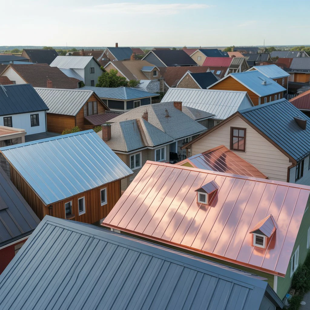 Types of Metal Roofing