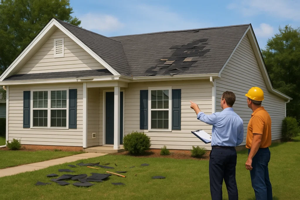 When Is Roof Replacement Covered by Insurance