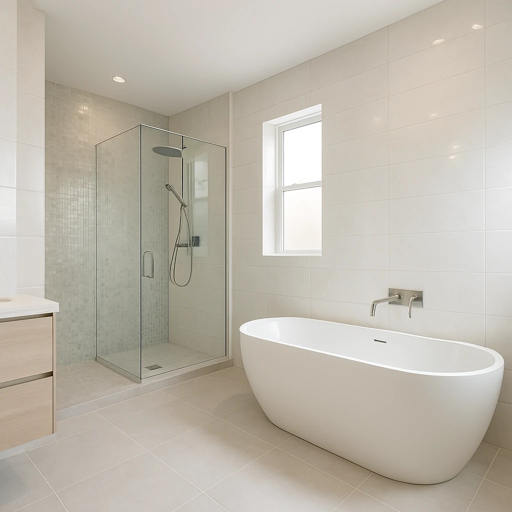 π How to Choose the Perfect Tiles for Your Bathroom Remodel