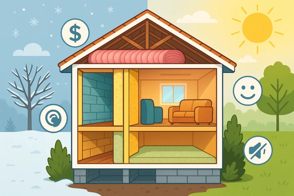🏠 Insulation Insights Picking the Perfect Thermal Shield