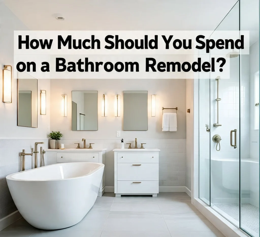 📄 How Much Should You Spend On a Bathroom Remodel