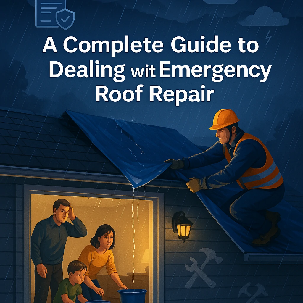 A Complete Guide to Dealing with Emergency Roof Repair