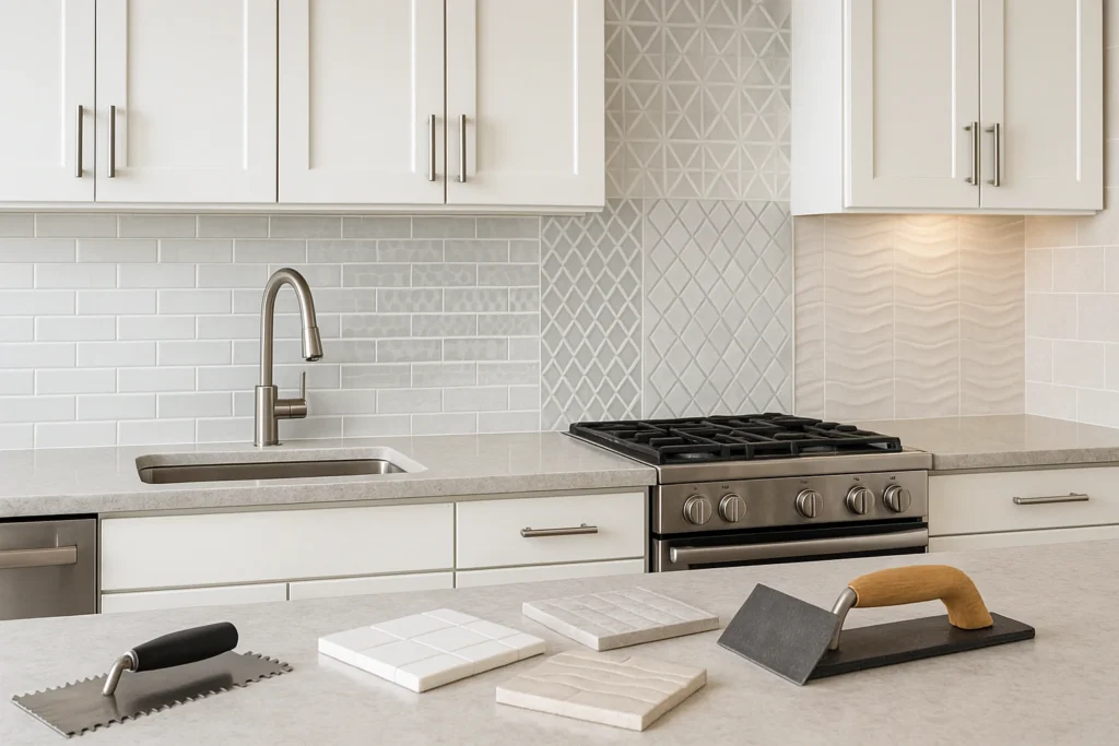 ⭐ Choosing the Right Kitchen Backsplash Tile for Your Remodel