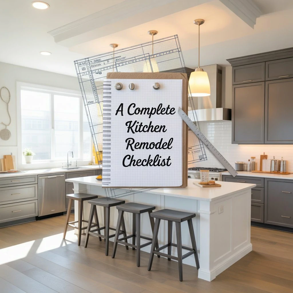 Kitchen Remodel Checklist