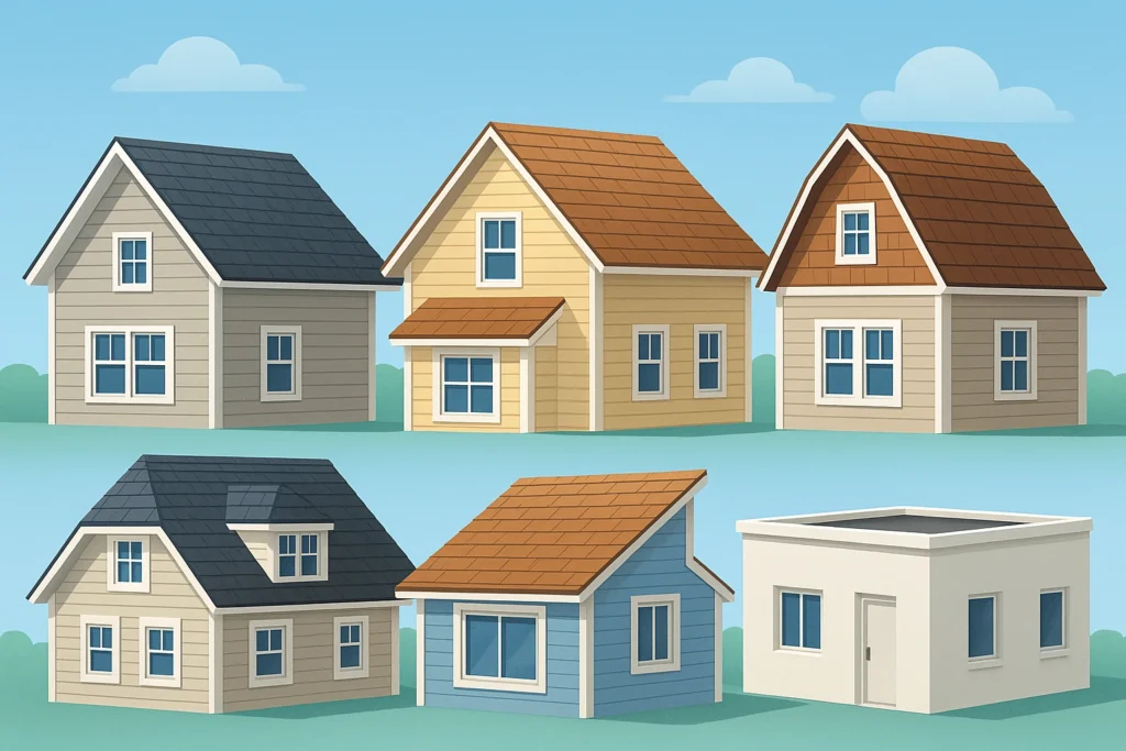 📄 What Type of Roof Do I Have Identify Your Roof Style