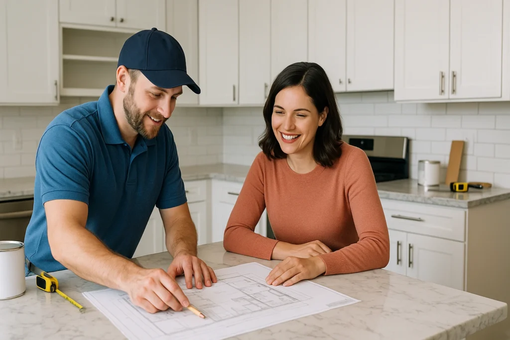 ⭐ How to Choose the Right Kitchen Renovation Contractor