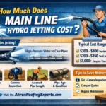 📄 How Much Does Main Line Hydro Jetting Cost?