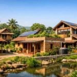 Exploring 13 Inspiring Eco-Friendly Homes in India 📄