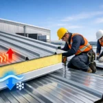 Puf Sandwich Roof Panel: Insulated Roofing for Modern Buildings