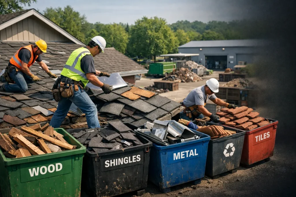 Salvage and Recycling