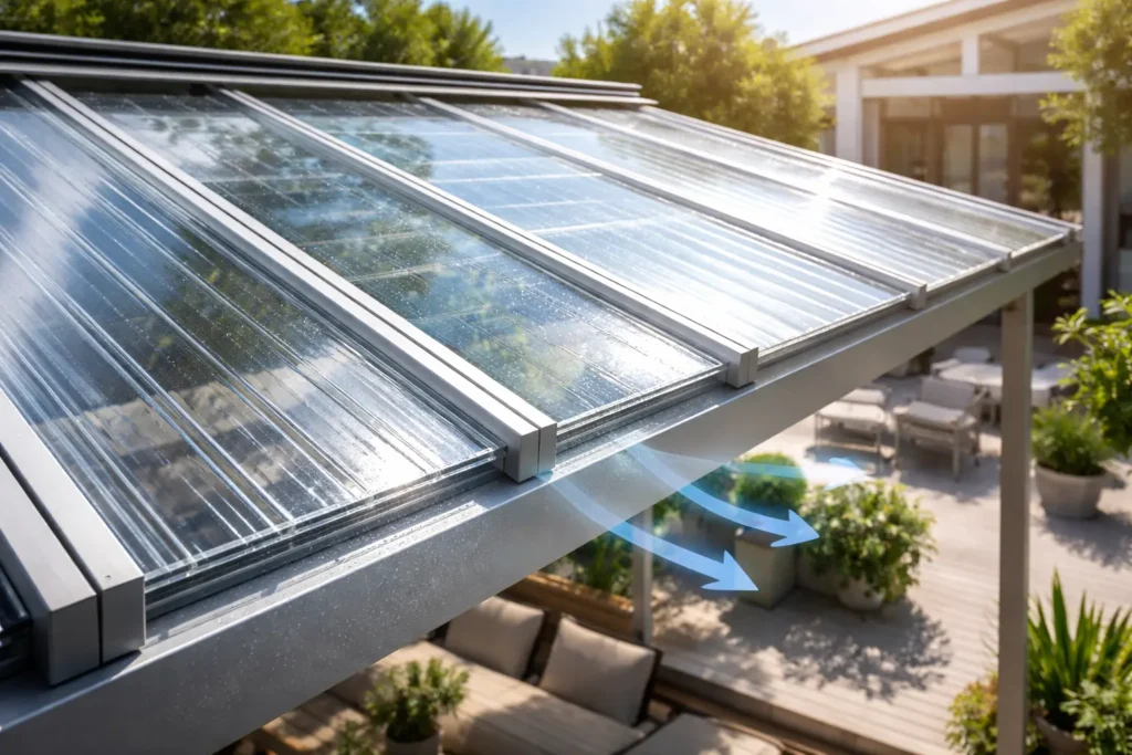Transparent Sheet Explained: Types, Uses & Roofing Guide