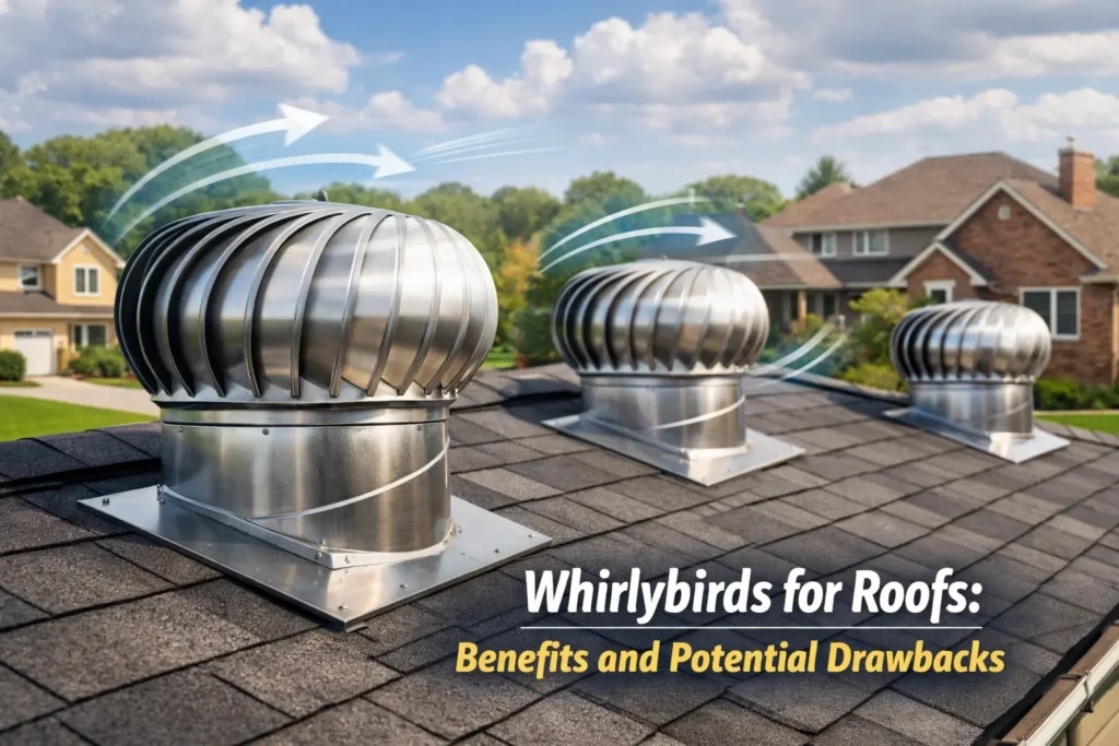 Whirlybirds for Roofs: Benefits and Potential Drawbacks