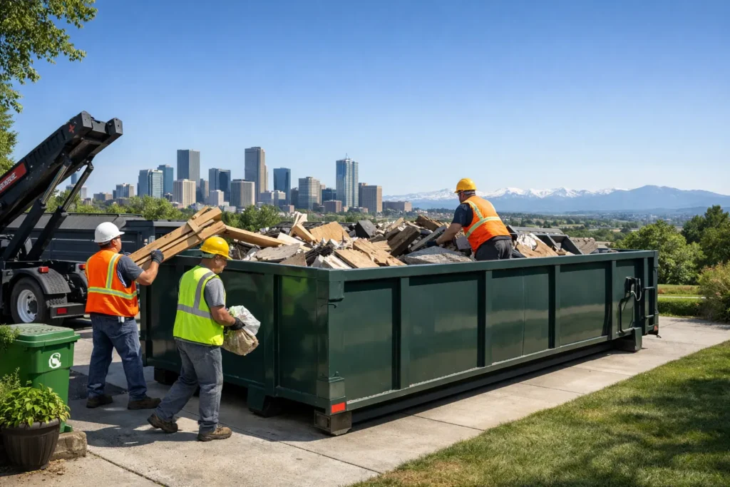 Bargain Bins Dumpster Rental Denver ♻️📄