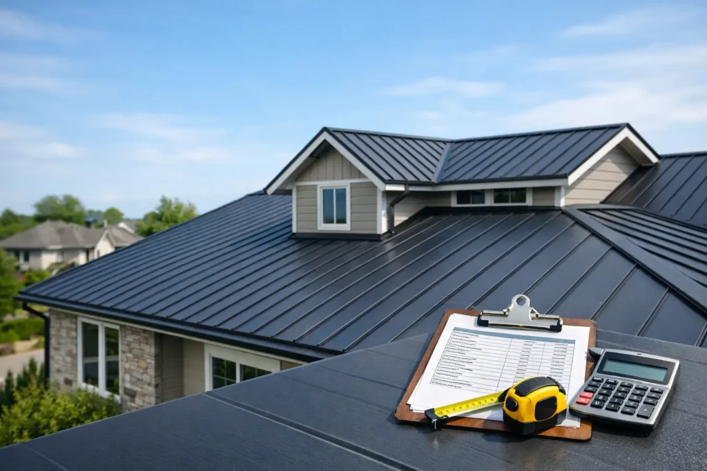 Metal Roof Cost: Complete Breakdown by Size & Material