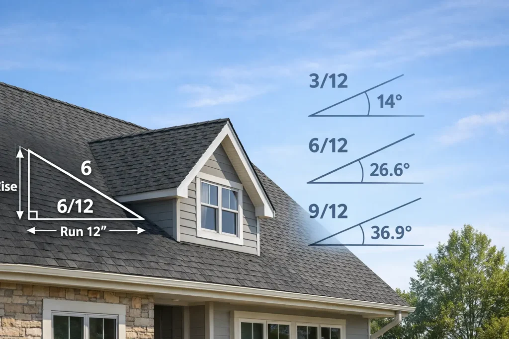 Roof Pitch Chart: Easy Guide to Roof Angles & Slopes